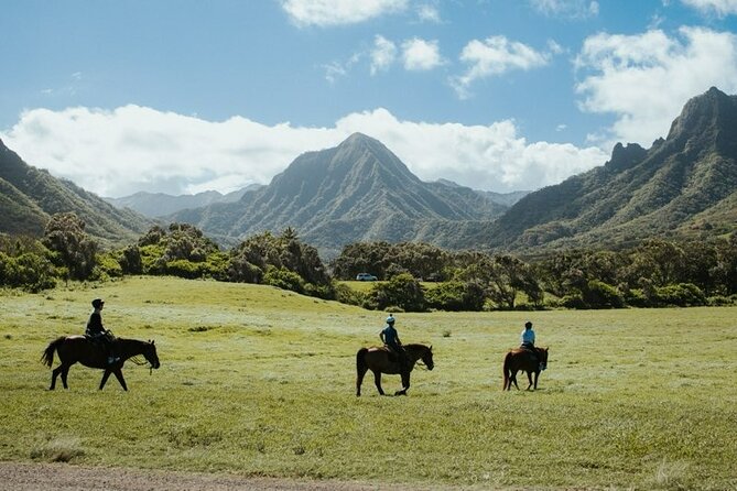 Kualoa Ranch - Horseback Walking Tour - Key highlights I think you should care about