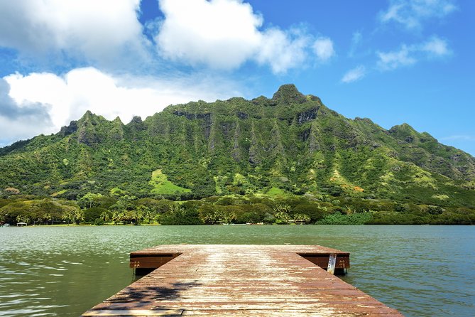 Kualoa Ranch - Kualoa Grown Tour - The Trolley Ride to the Moli’i Fishponds
