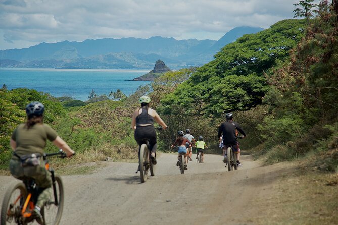 Kualoa Ranch: Novice E-Bike - Yamaha assist, and the ride mode reality check