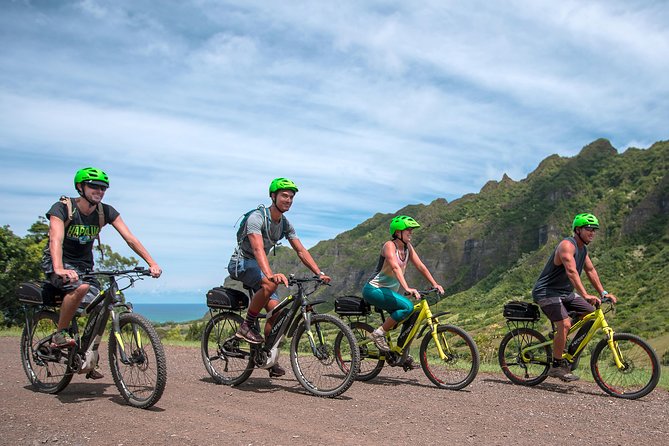 Kualoa Ranch: Novice E-Bike - Check in early, get your bike controls right