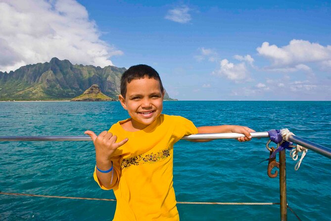 Kualoa Ranch: Ocean Voyage Tour - Stop 3: Mokoli’i Island and Hokule’a Beach, the pass-by photo moments