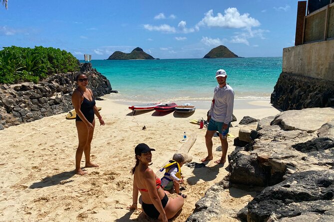 Lanikai to Mokulua islands Stand Up Paddle Board Tour - SUP Or Kayak: Which One Fits Your Day?