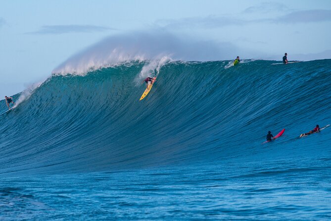 Learn to surf with a local big wave rider on the North Shore of Oahu - Key points to know before you go