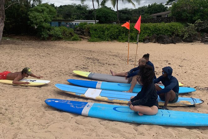 Learn to surf with a local big wave rider on the North Shore of Oahu - Getting into the water: coaching that helps you actually ride