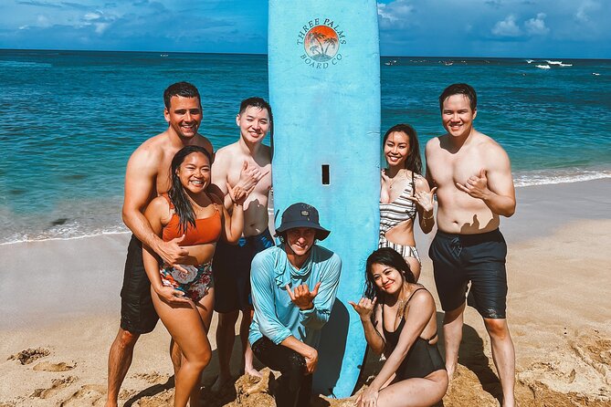 Learn to surf with a local big wave rider on the North Shore of Oahu - North Shore reality check: you learn the break, not just the board