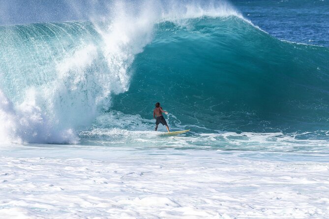 Learn to surf with a local big wave rider on the North Shore of Oahu - Beginner tips you’ll be glad someone told you