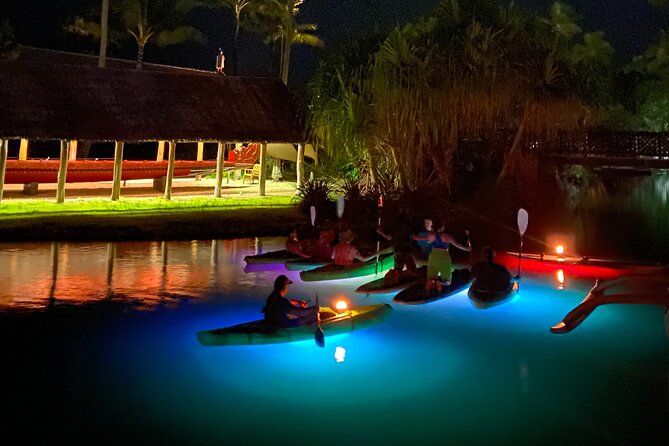 Lunar Legends Night Stand up Paddle Kayak Water Experience - LED-Turned-Night: The Visual Part You Will Actually Remember