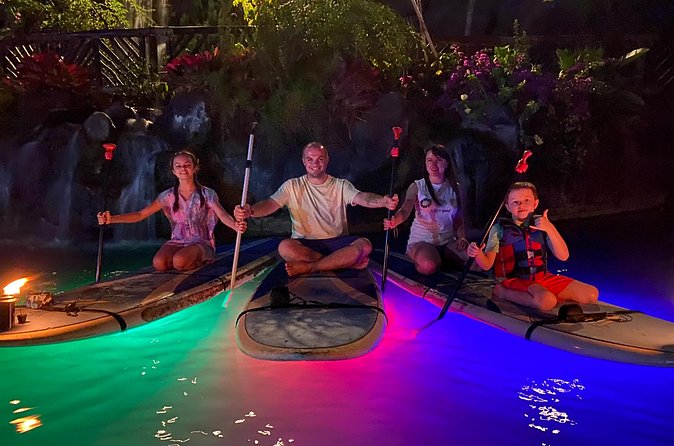 Lunar Legends Night Stand up Paddle Kayak Water Experience - The Storyteller Part: Culture That Feels Like a Conversation