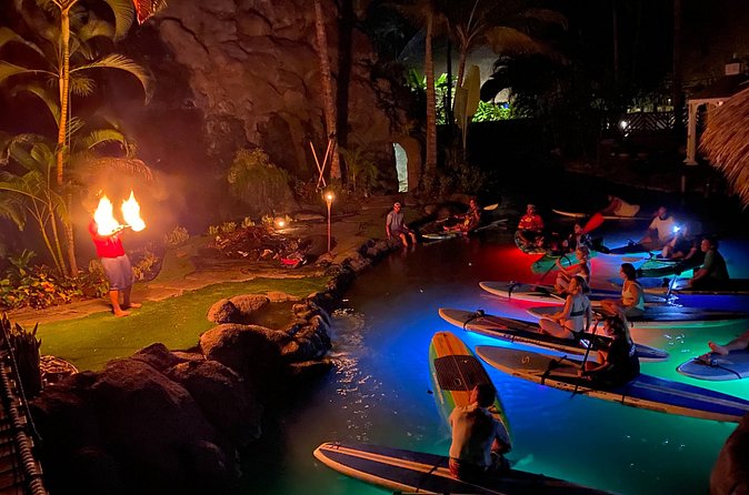 Lunar Legends Night Stand up Paddle Kayak Water Experience - Water Gear and Comfort Tips That Keep the Night Fun