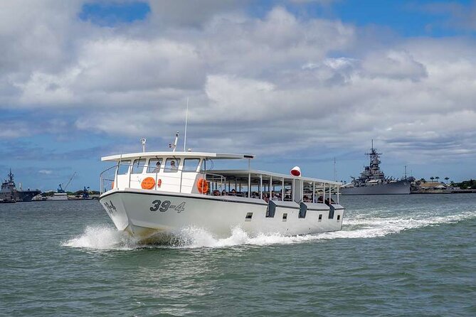 Luxury Pearl Harbor USS Arizona Memorial Small Group Tour - Waikiki Pickup in a Small, Air-Conditioned Comfort Bubble