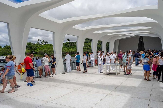 Luxury Pearl Harbor USS Arizona Memorial Small Group Tour - USS Arizona Memorial: Documentary, Navy Shuttle, and the Wall of Names