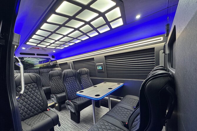 Luxury Sprinter Transfer Airport, Waikiki and Cruise Terminal - Key Points You Should Know Before You Book