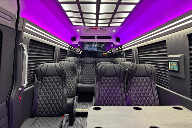 Luxury Sprinter Transfer Airport, Waikiki and Cruise Terminal - A 30-Minute Luxury Sprinter Start for Waikiki and Your Cruise