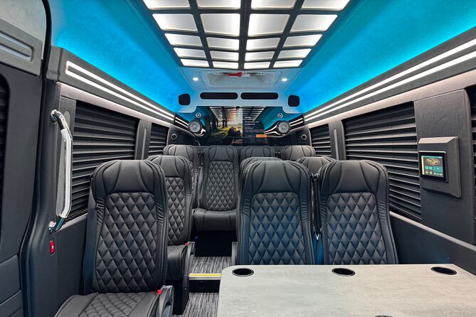 Luxury Sprinter Transfer Airport, Waikiki and Cruise Terminal - Price and Value: What $250 per Group Buys You