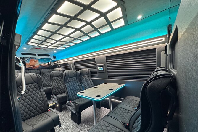 Luxury Sprinter Transfer Airport, Waikiki and Cruise Terminal - Add-Ons Worth Considering: Lei Greeting, Car Seat, and Name Sign Meet