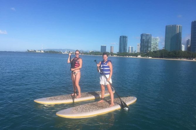 Magic Island Honolulu Stand Up Paddling - How to Plan Your Timing Near Waikiki