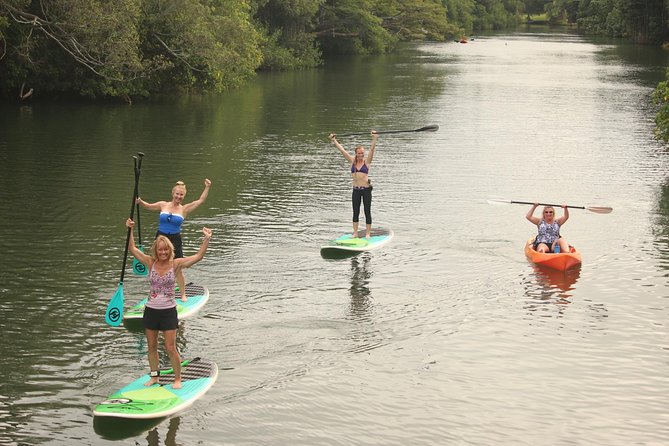 Mahina Hawaii Full Day Adventure - Water time without the stress: snorkeling, kayaking, and stand-up paddle