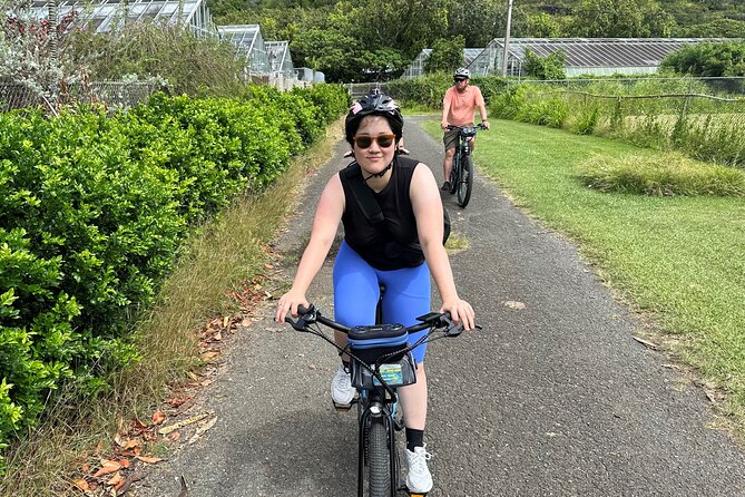 Manoa Falls-Electric Bike to Hike Experience Local meal included - What you actually get with the included food and gear