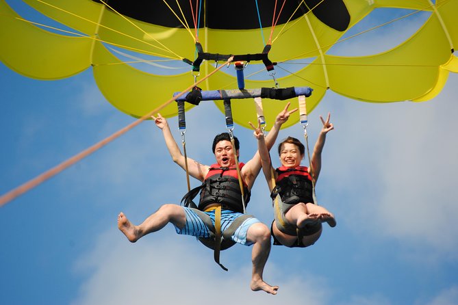 Maunalua Bay Higher Flyer Parasailing Adventure - Who should book this higher-flyer parasailing