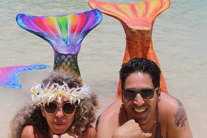 Mermaid Video shoot and Snorkel Adventure - Mermaid Tail Time at Magic Island Lagoon