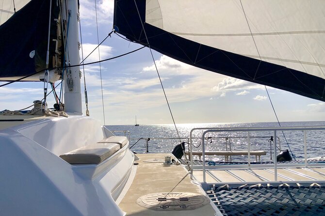 Moana’s Swim’n’Sail Cocktail Cruise Along the Waikiki Coast - What the route does with the coastline, Waikiki to Diamond Head
