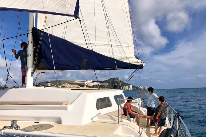Moana’s Swim’n’Sail Cocktail Cruise Along the Waikiki Coast - Price and value: what you get for $34.99