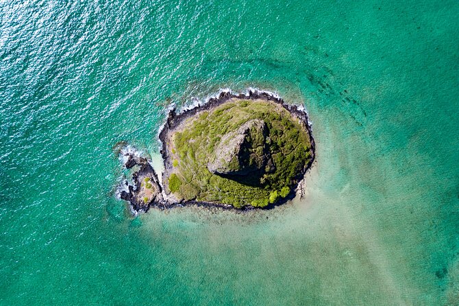 Mokolii Island Self Guided Kayak Tour - What you’ll see from the water, including Chinaman’s Hat vibes