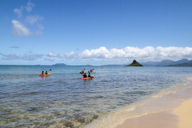 Mokolii Island Self Guided Kayak Tour - The hike: the loop is the goal, the top is for fit hikers