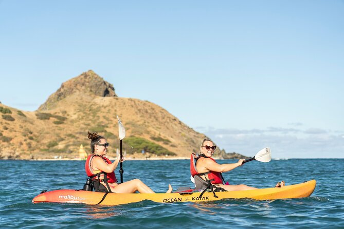 Mokulua Islands Self-Guided Kayak Adventure - Mokulua Islands: Seabirds, Monk Seals, and Queens Bath