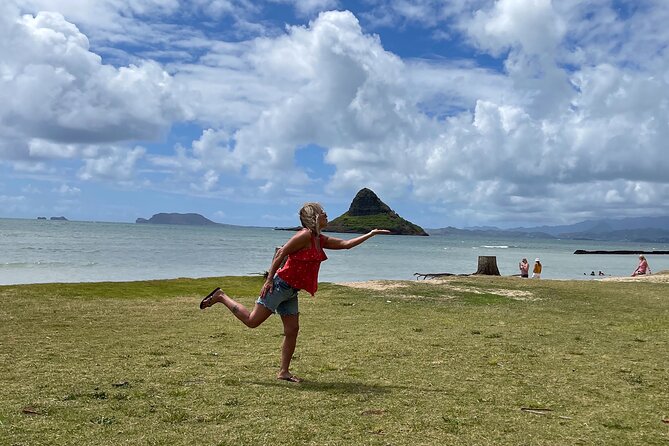 Next Level Oahu Circle Island Tour Snorkel w/Turtles and Byodo-In - Makapu’u Point for Big Cliffs and Photo Ops