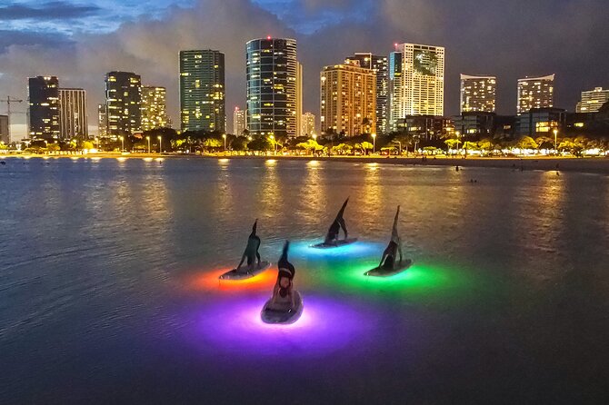 Night SUP Yoga and Fireworks at Magic Island - What Level Is This Really For? Beginners Can Fit
