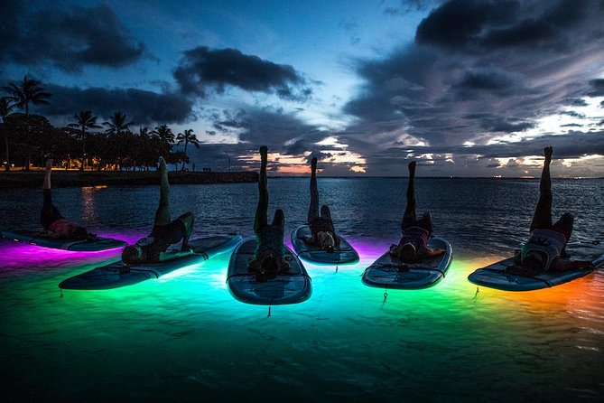 Night SUP Yoga in Honolulu, Hawaii - Key highlights to know before you go