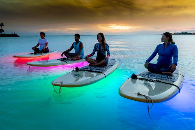 Night SUP Yoga in Honolulu, Hawaii - Magic Island meeting point, and how to plan your arrival