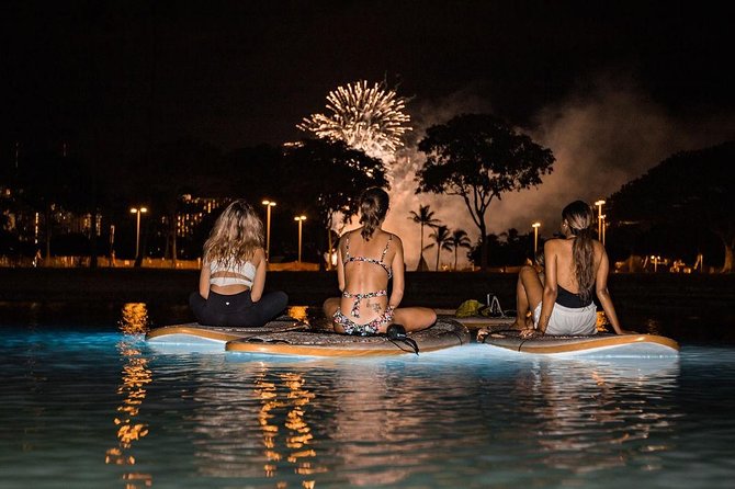 Night SUP Yoga in Honolulu, Hawaii - Floating savasana under the stars (and what to watch for)