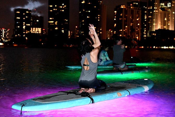 Night SUP Yoga in Honolulu, Hawaii - Who should book this and who should rethink it