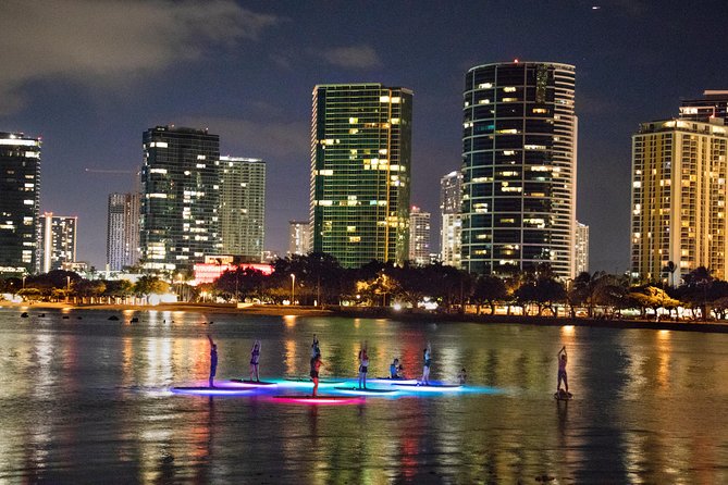 Night SUP Yoga in Honolulu, Hawaii - Price and value: what $74.26 buys you in Honolulu