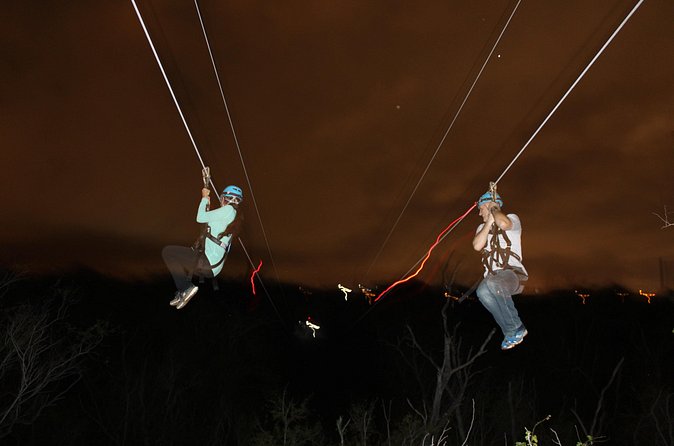 Night Zipline: 3 Zipline Adrenaline Adventure - Who this night zipline suits best