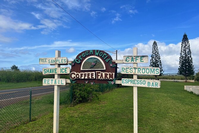 North Shore Dole Pineapple Farm Tour - Haleiwa Old Town: Sugar-Plantation Era Charm and Shaved Ice Time