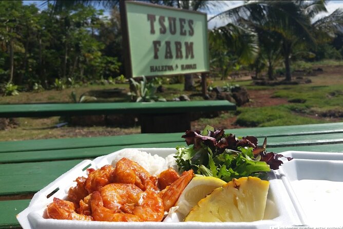 North Shore Farm: Anahulu River, Kayak-Sup, Turtles, Lunch & More - Lunch and Treats: Included Food That Holds Up on the North Shore
