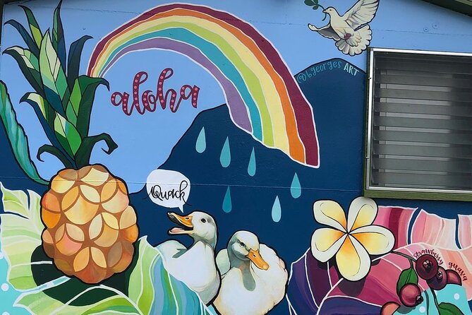 North Shore Farm: Anahulu River, Kayak-Sup, Turtles, Lunch & More - The Self-Guided Farm Tour: Animals, Turtle Viewing, and Kids Games