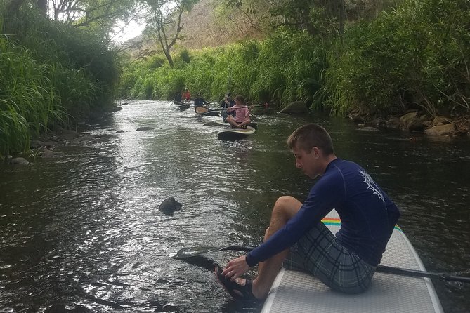 North Shore Stand-Up Paddleboard Lesson - Meeting at Haleiwa and handling transport and packing