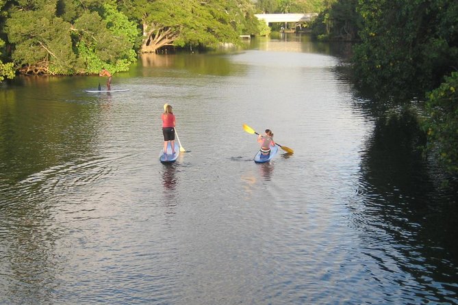 North Shore Stand-Up Paddleboard Lesson - The 2-hour lesson flow: from knees to standing without drama