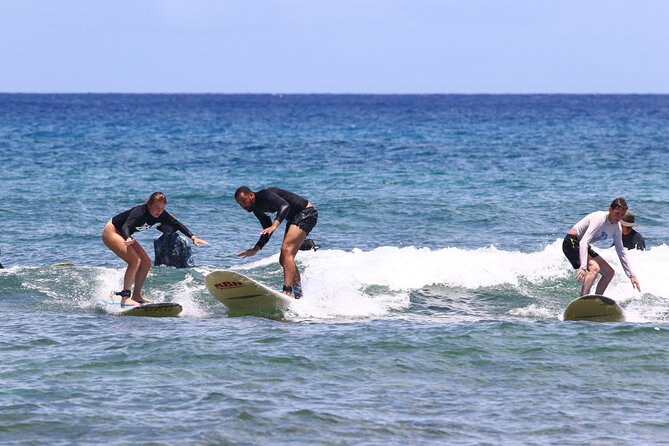 North Shore Surfing Lessons Oahu Hawaii - Key Things That Make This Lesson Work