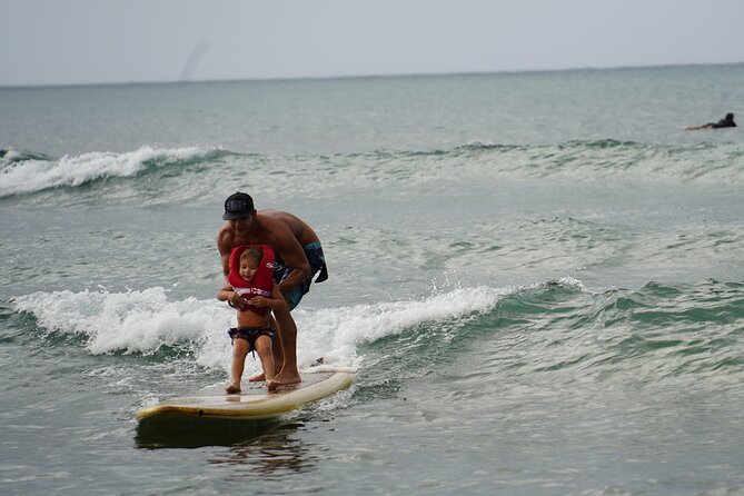 North Shore Surfing Lessons Oahu Hawaii - In the Water: How You Get Safe, Then Get Riding