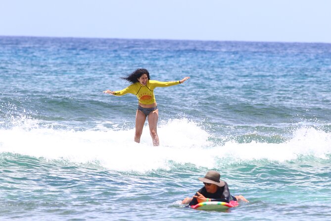 North Shore Surfing Lessons Oahu Hawaii - Private Lessons and Custom Timing: Better Fit for First-Timers