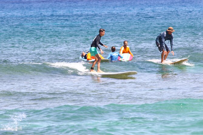 North Shore Surfing Lessons Oahu Hawaii - Price and Value: What $120 Buys You on the North Shore