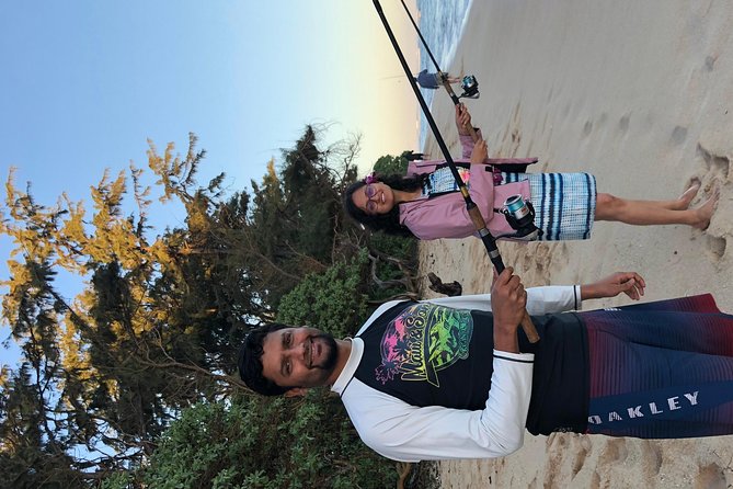 North Shore Tour Guide Shoreline Fishing - Weather reality check: why it matters for a fishing tour