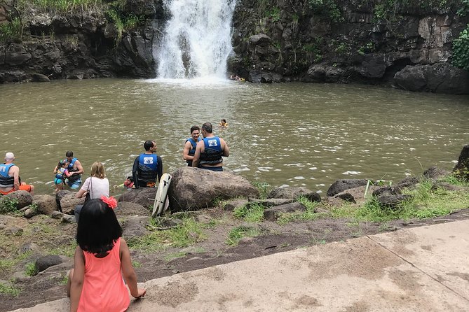 North Shore / Waimea, Falls Day & Swim with Turtles - Pickup, private feel, and how the vehicle helps