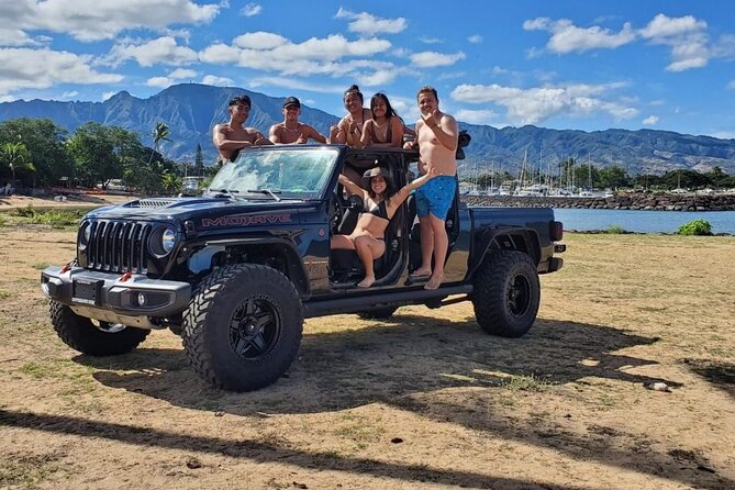 Northshore ocean adventure and circle islandJeep Tour- Guaranteed to see turtles - Quick key points before you go