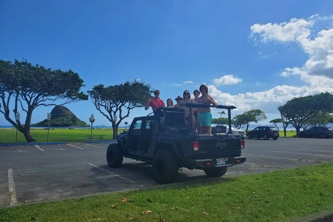 Northshore ocean adventure and circle islandJeep Tour- Guaranteed to see turtles - How this North Shore Jeep day earns its 8 to 10 hour rating